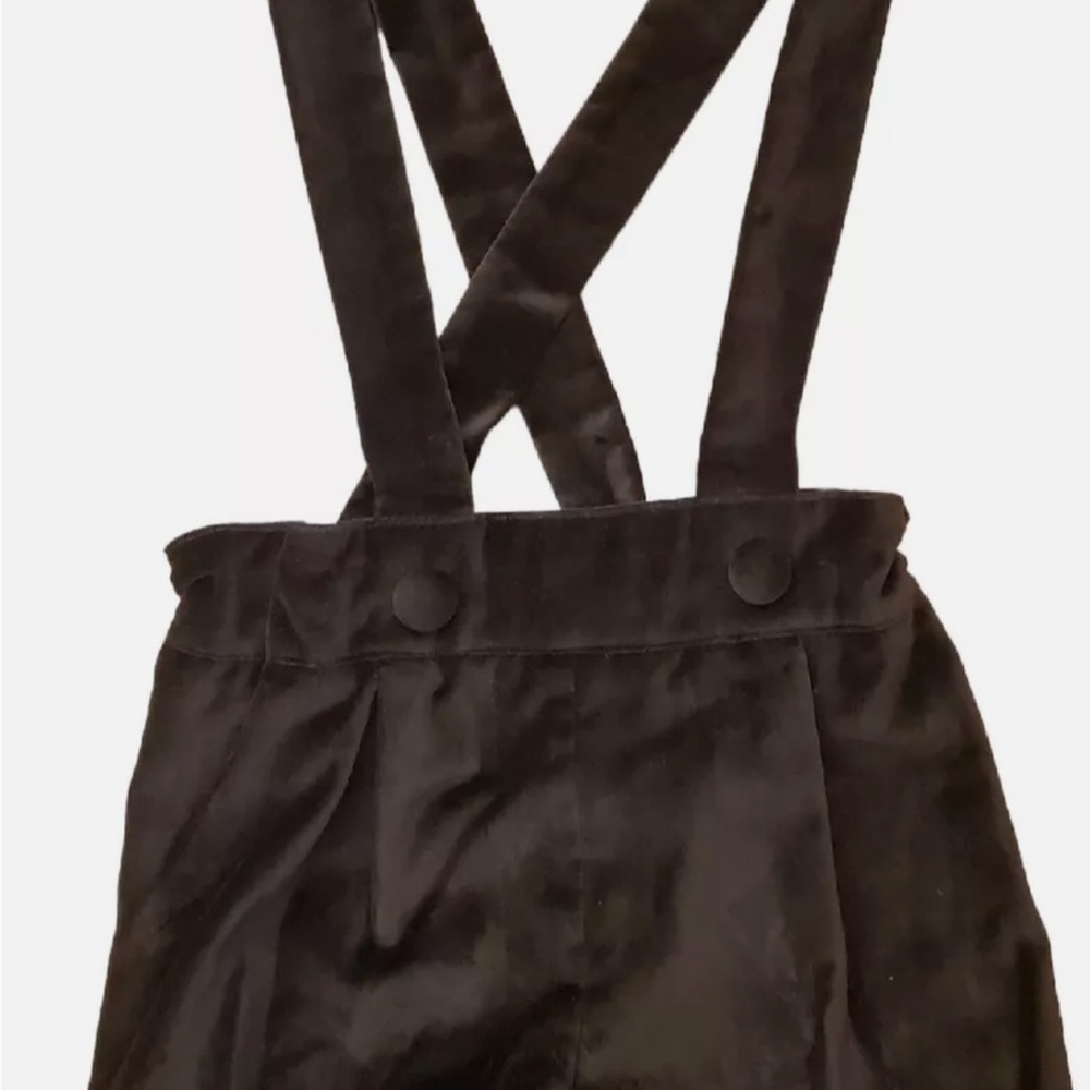 COPY - TBBC brown velour lederhosen